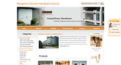 Desktop Screenshot of ouroomhardware.com