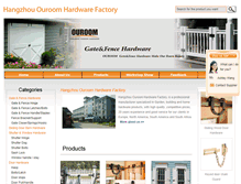 Tablet Screenshot of ouroomhardware.com